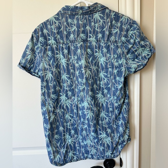 Another Influence Mens Floral Button Up Shirt (ASOS) - Medium - Picture 3 of 3